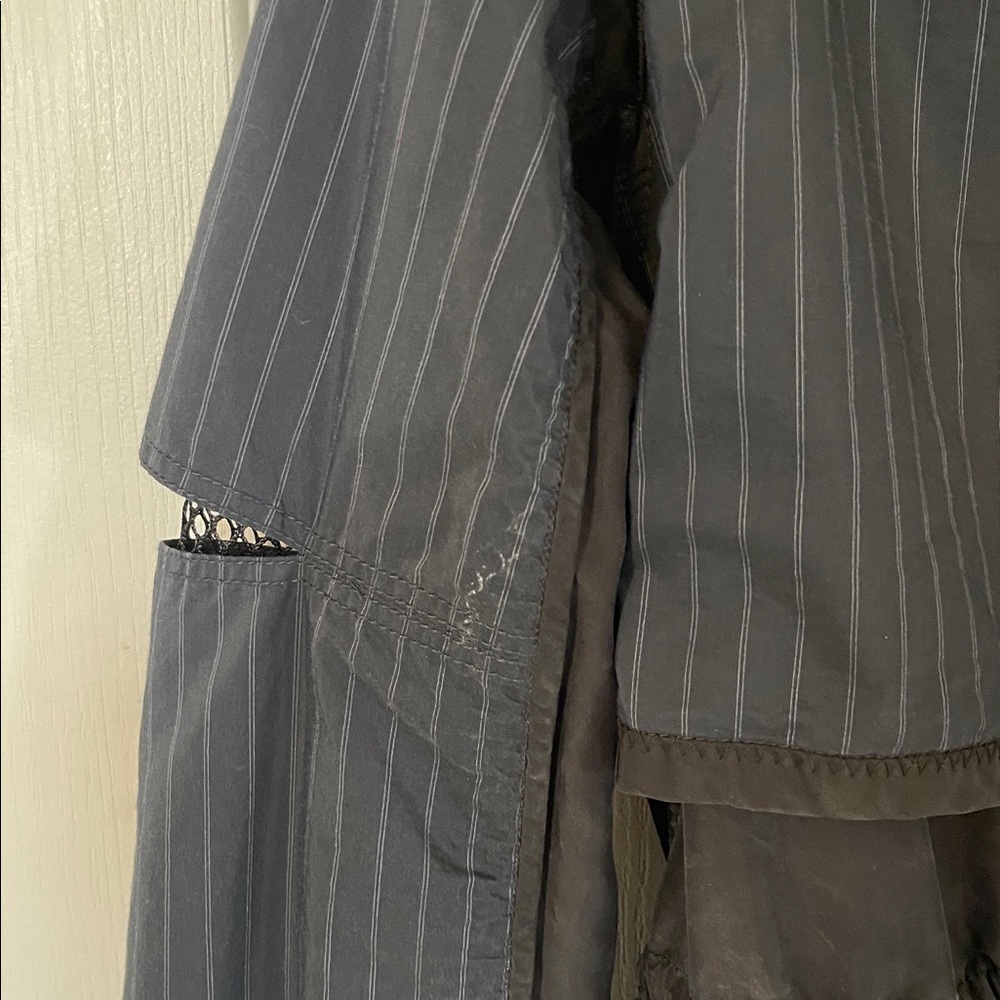 3.1 Phillip Lim Pinstripe Zip-Up Jacket - Picture 8 of 14